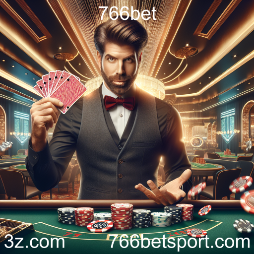 Cassino Ao Vivo: A Experiência de Jogo Interativa no 766bet