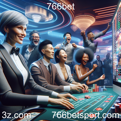 A Experiência de Cassino Ao Vivo na 766bet