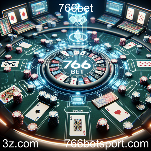 Descubra o Mundo do Poker na 766bet