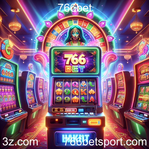 A Magia dos Caça-Níqueis no 766bet: Diversão e Ganhos em Cada Giro