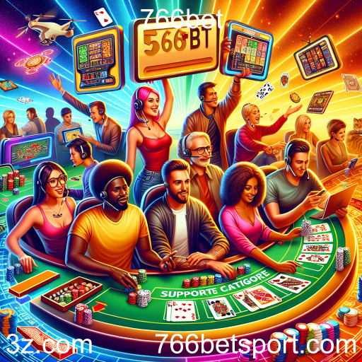 A Ascensão da Categoria de Suporte em Jogos no 766bet